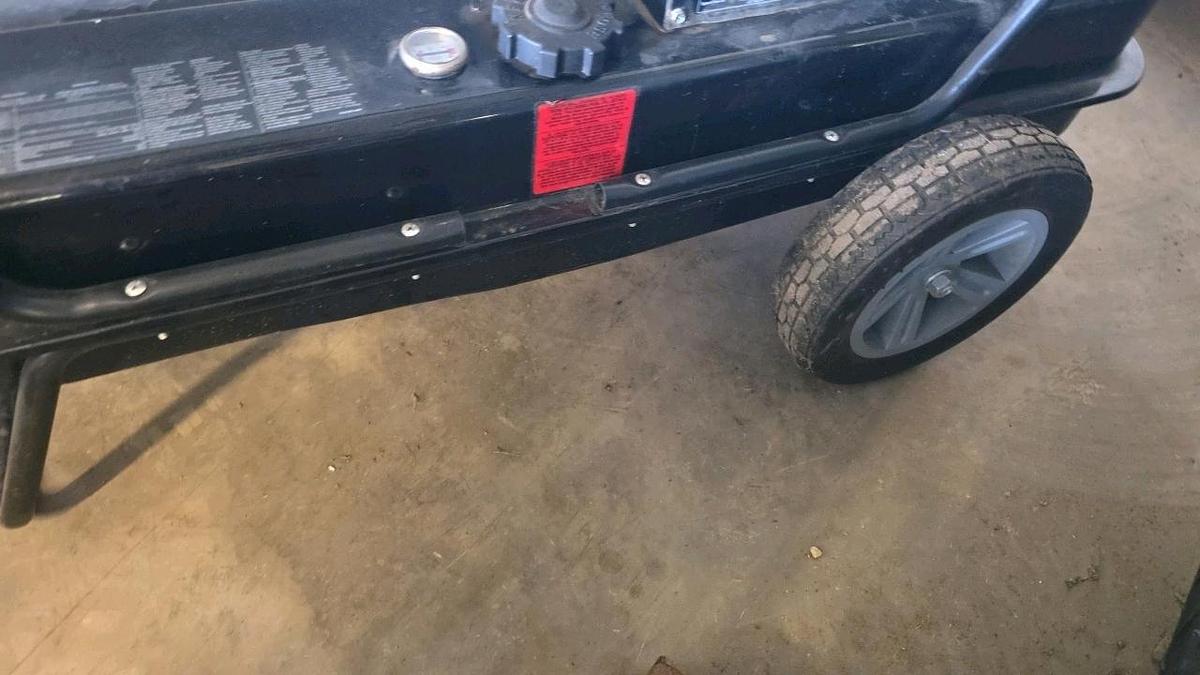 Used Duraheat Space Heater