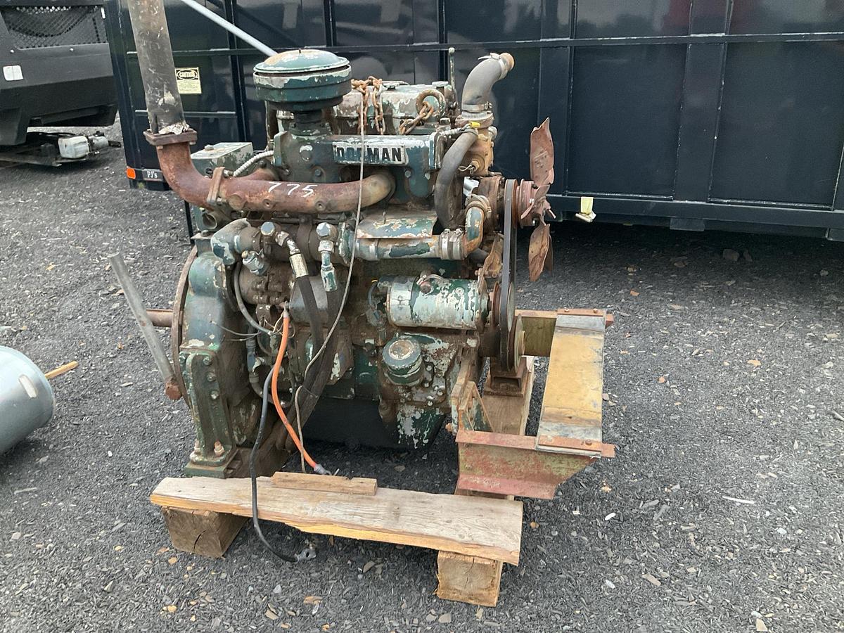 Used Dorman 3LBIII 55 HP Power Unit