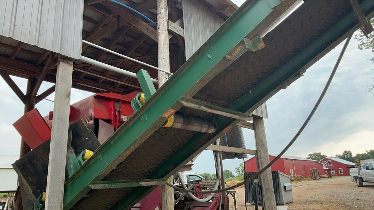 Used Concave Conveyor