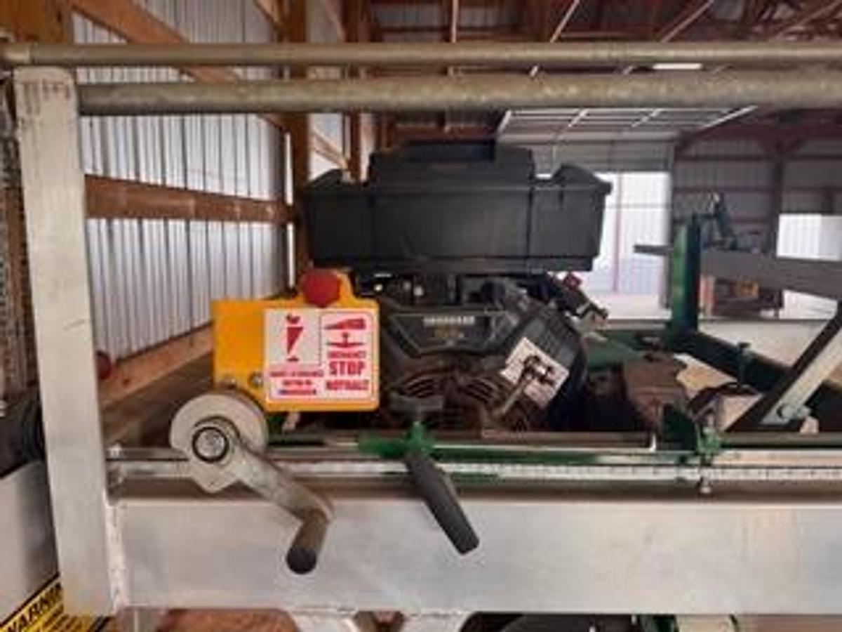 Used 7-23 Lucas Mill