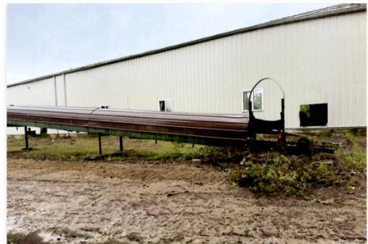 Used Concave Belt Conveyor