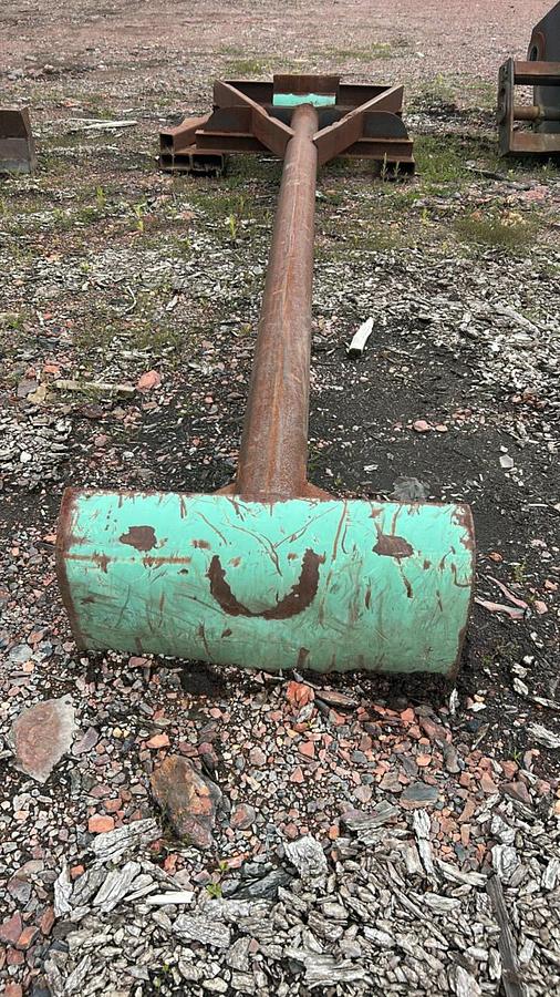Used Log Pusher /Scraper