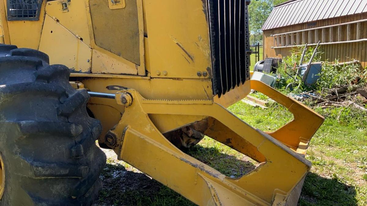 Used 1994 John Deere 540E Cable Skidder