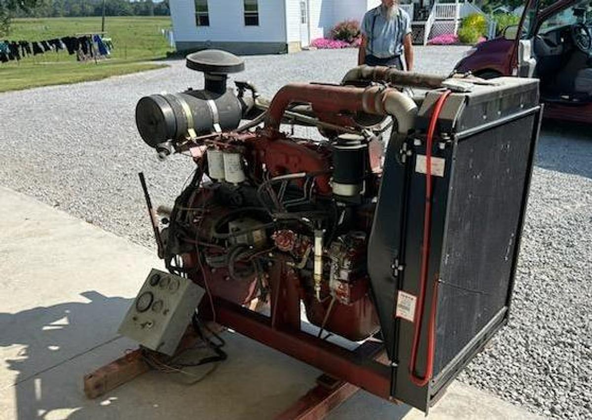 Used Iveco Diesel Power Unit