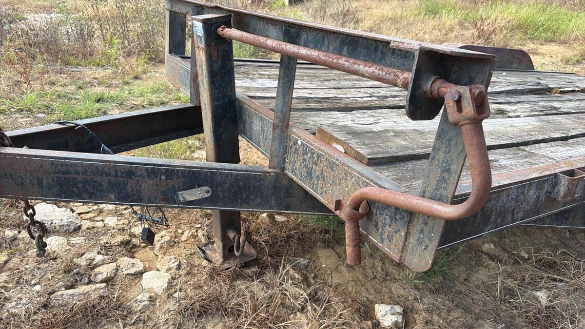 Used 1999 Built-Rite Double Axle Equipment Trailer