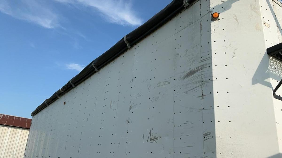 Used 1998 Peerless Open Top Trailer