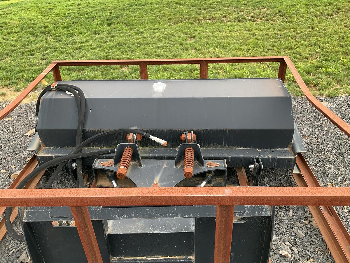 Used Wolverine Power Brush Attachment
