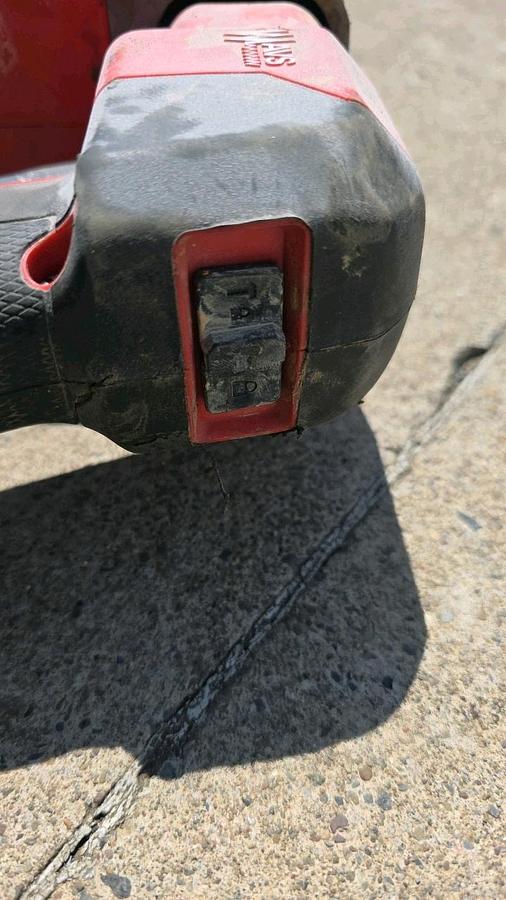 Used Milwaukee 1 3/4" Cordless Rotary Hammer