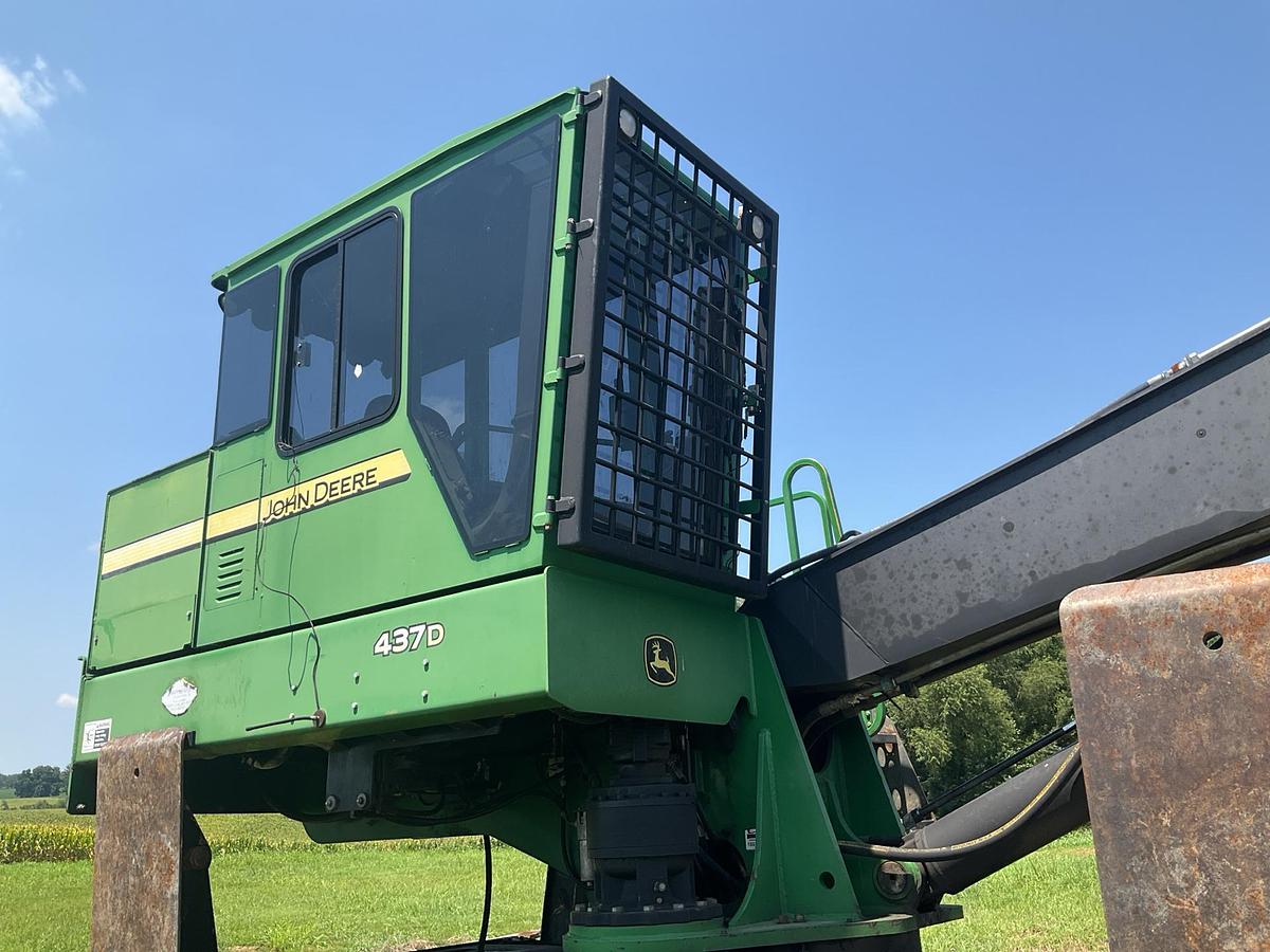 Used 2013 John Deere 437D Knuckleboom