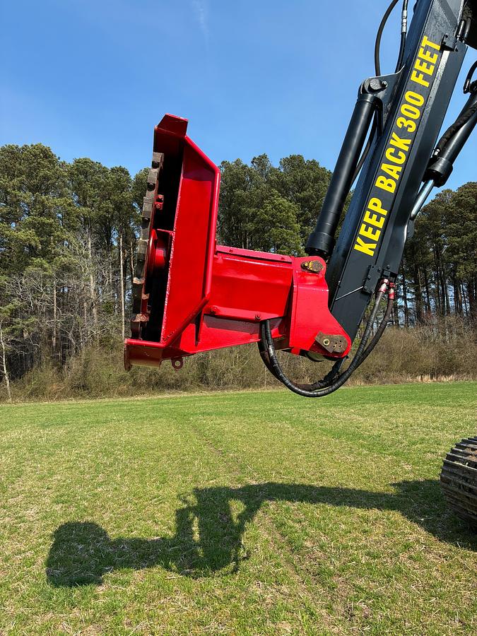Used 2001 Timber Jack 608S Tracked Feller Buncher