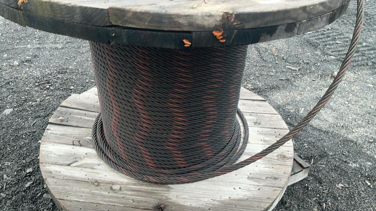 Used 7/8” Cable