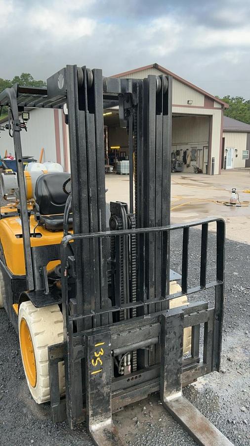 Used Daewoo G30E-3 Forklift
