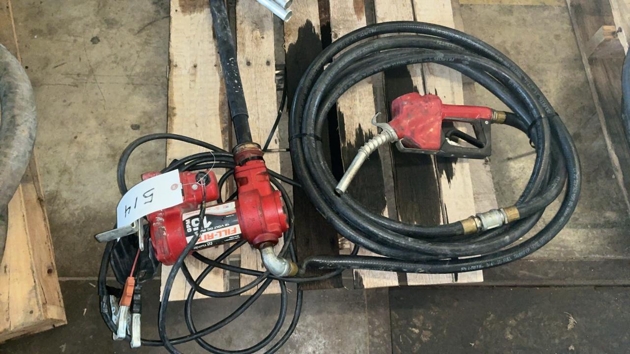 Used Fill-Rite DC Fuel Pump