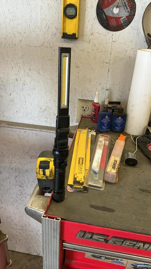 Used US General Tool Chest with Tools