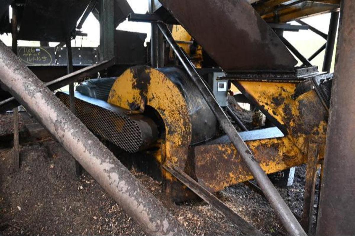 Used Chip Loading System