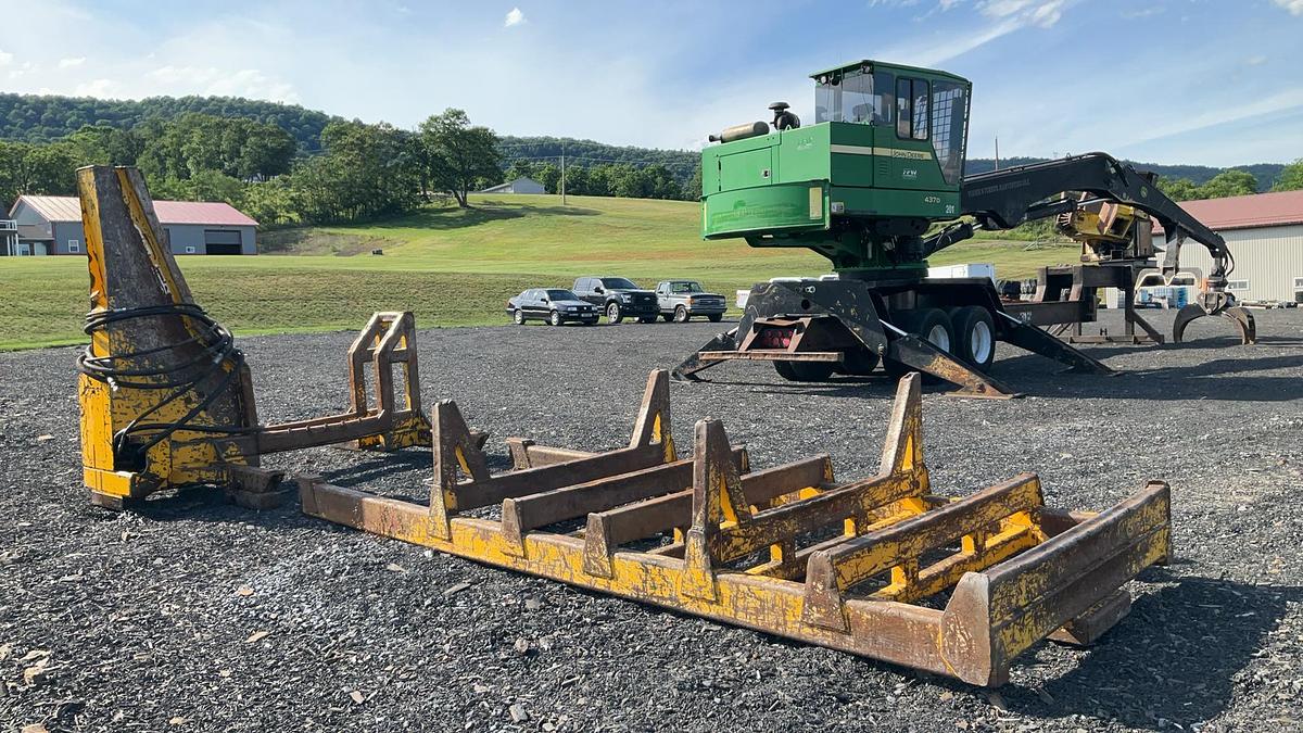 Used CSI 4400 Bucksaw