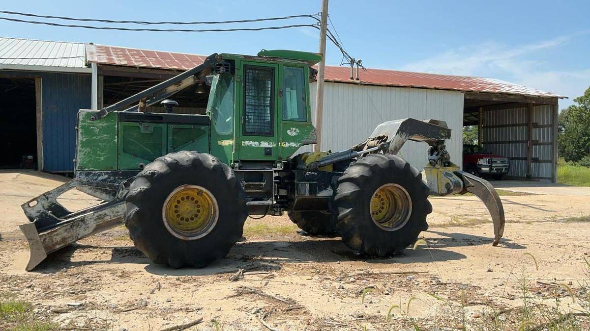 Used 2010 John Deere 548GIII Grapple Skidder