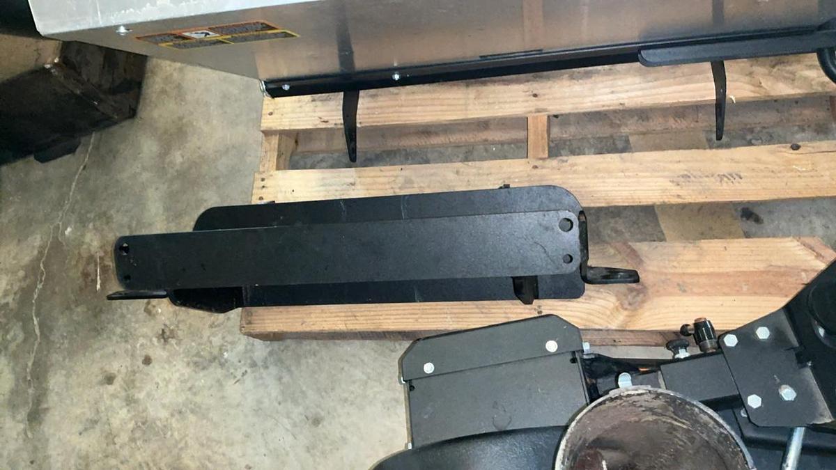 Used John Deere BUC10858 Grass Collector Attachment