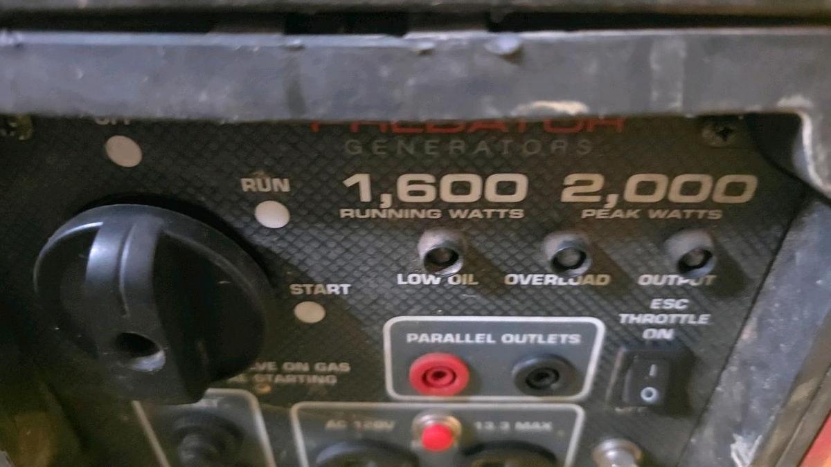 Used Predator 2000 Inverter