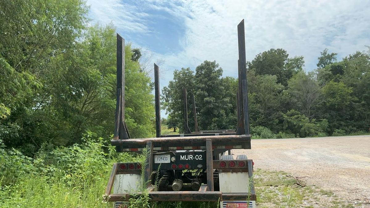 Used 2008 Pitts Log Trailer