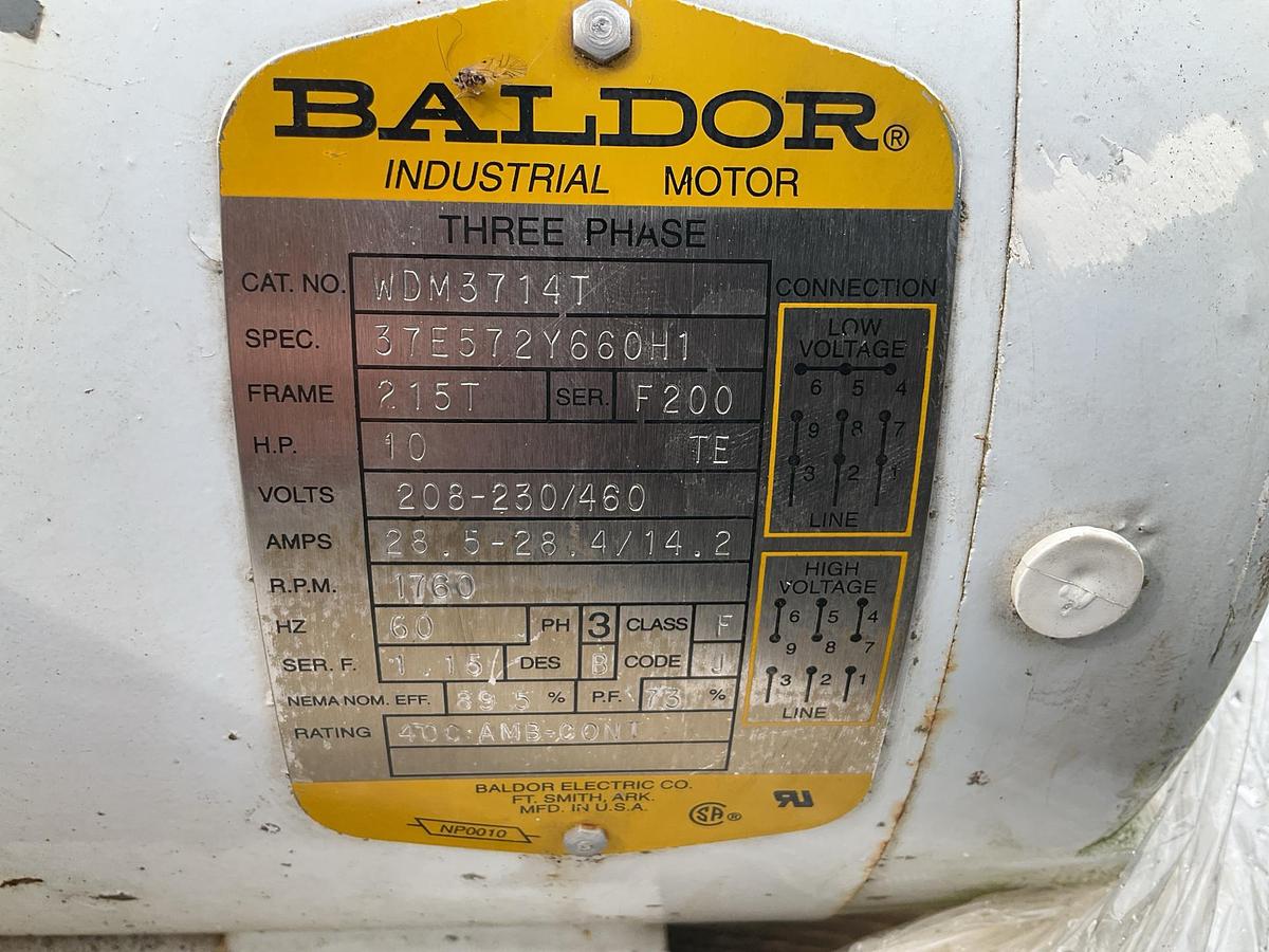 Used Electric Motors and Gearbox