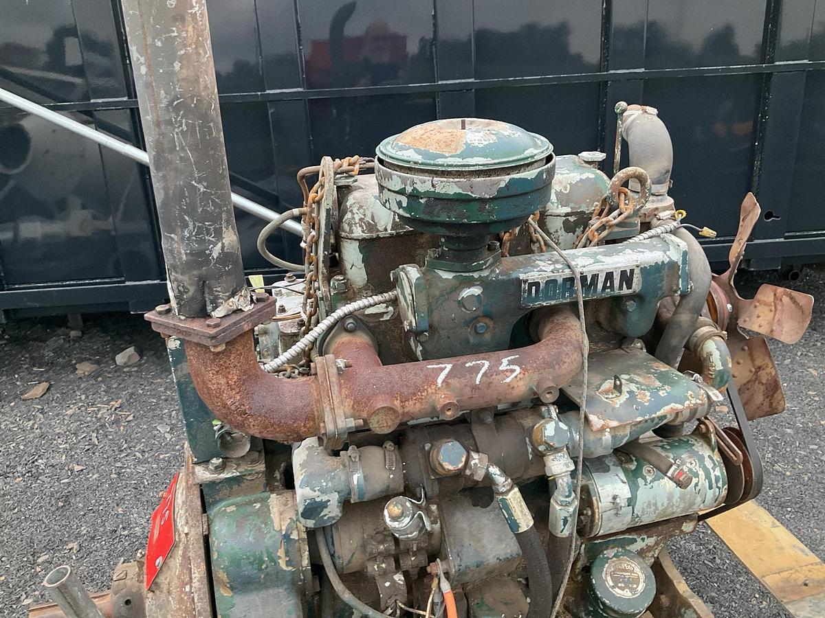 Used Dorman 3LBIII 55 HP Power Unit