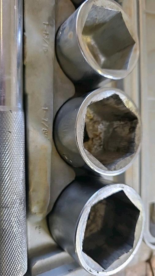 Used 3/4" Drive Socket Set