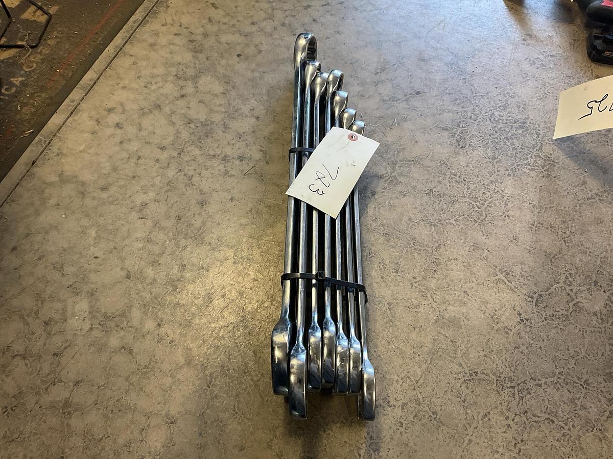 Used Carlyle Metric Wrench Set