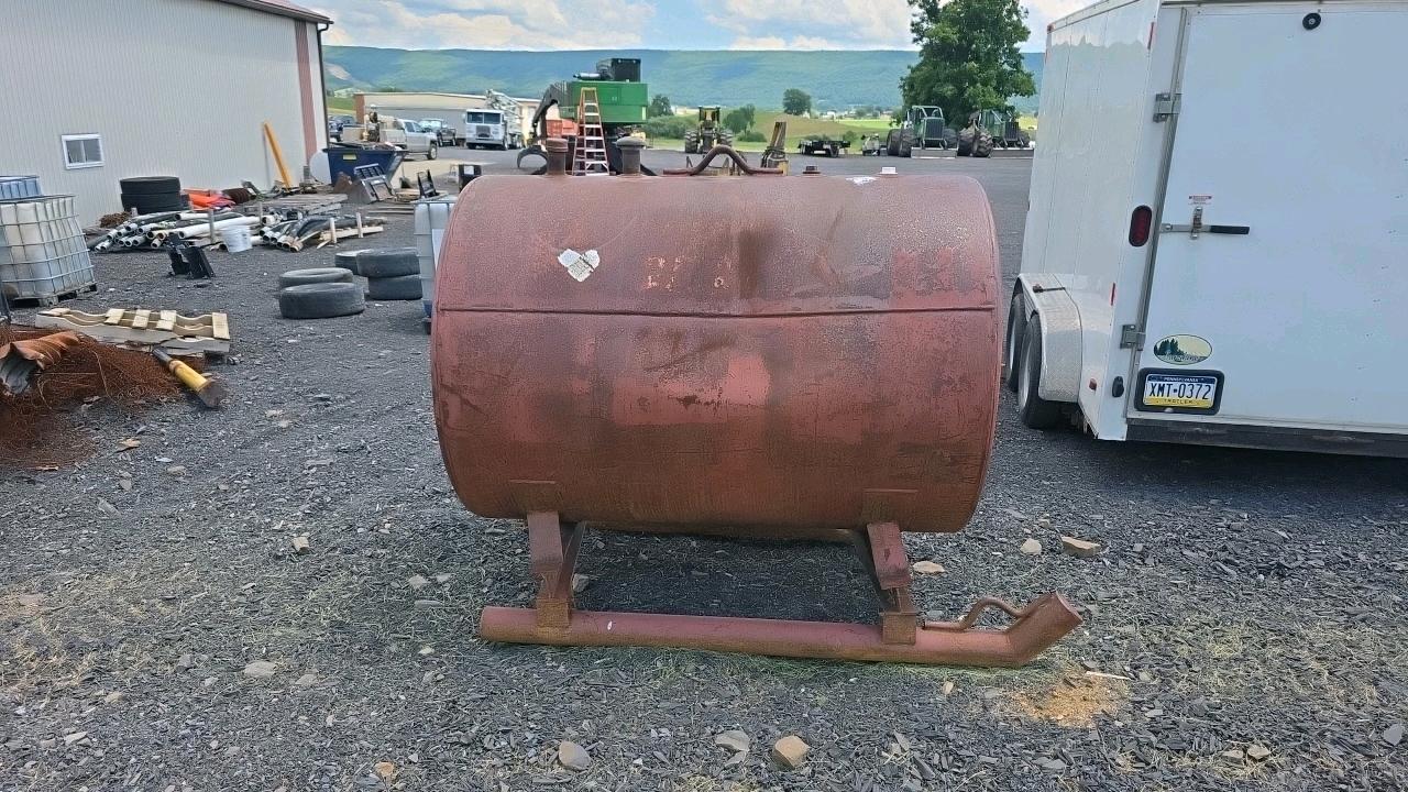 Used 500 Gallon Fuel Tank