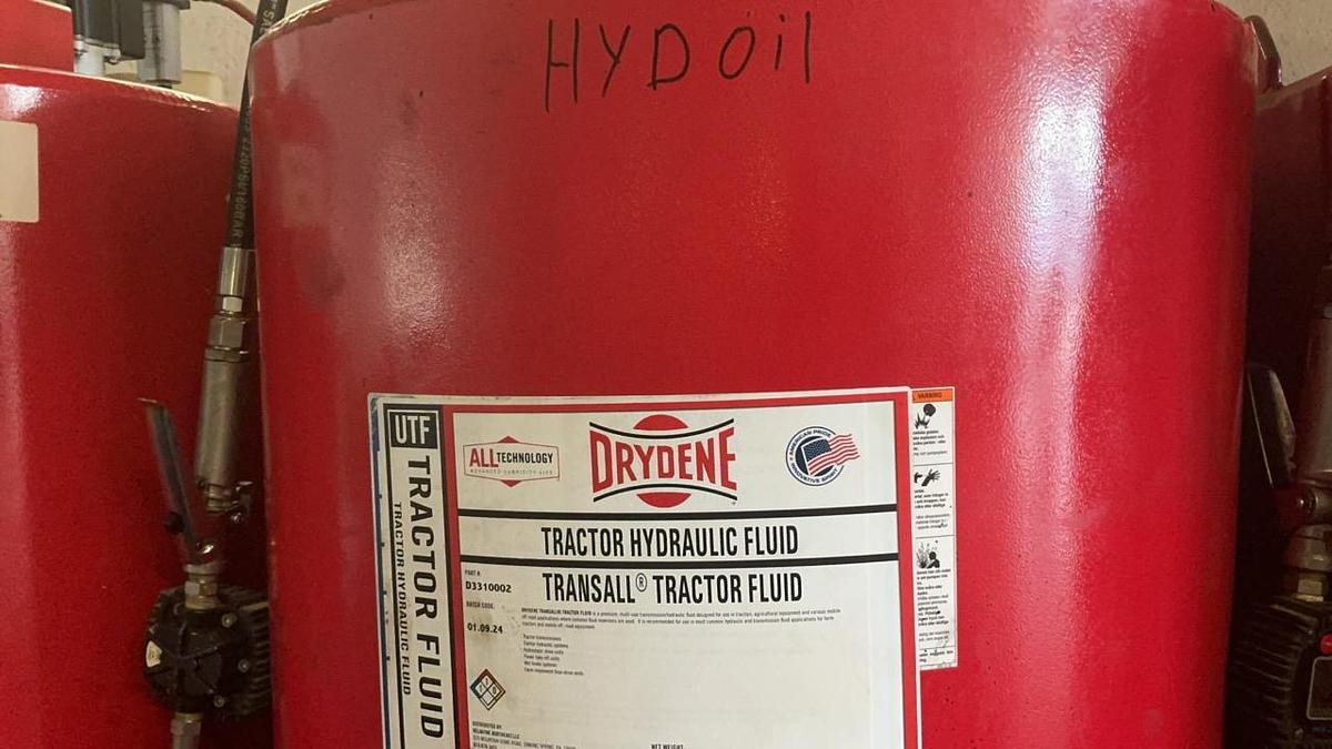 Used Turner Tanks Oil Holding Tank w/ Pump