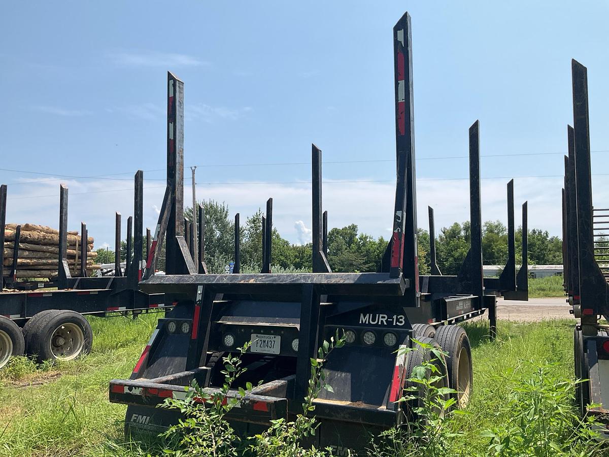 Used 2023 FMI Log Trailer