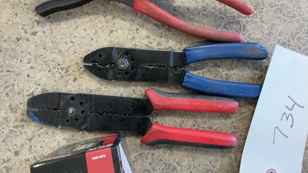Used Wrenches and Misc. Tools