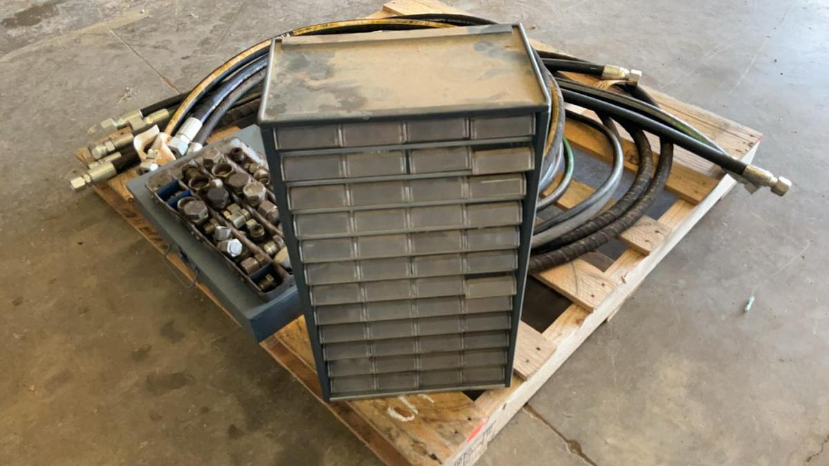 Used Hydraulic Hoses