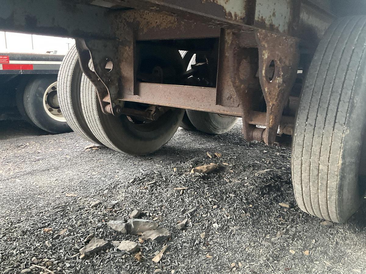 Used 1985 Fruehauf 48’ Van Trailer