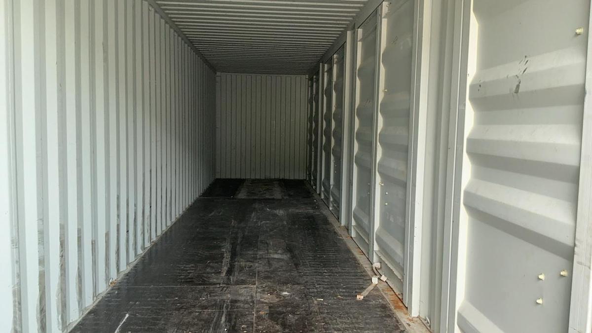 Used 40’ Shipping Container