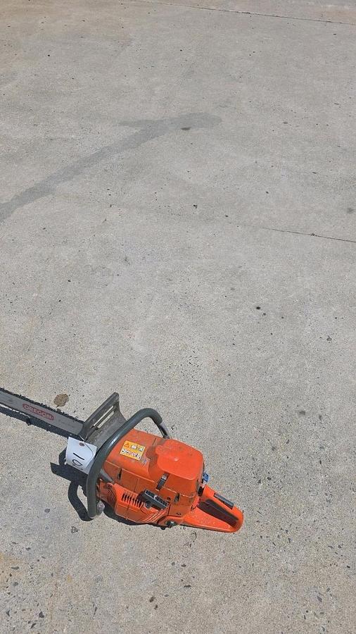 Used Husqvarna 390 XP Chainsaw