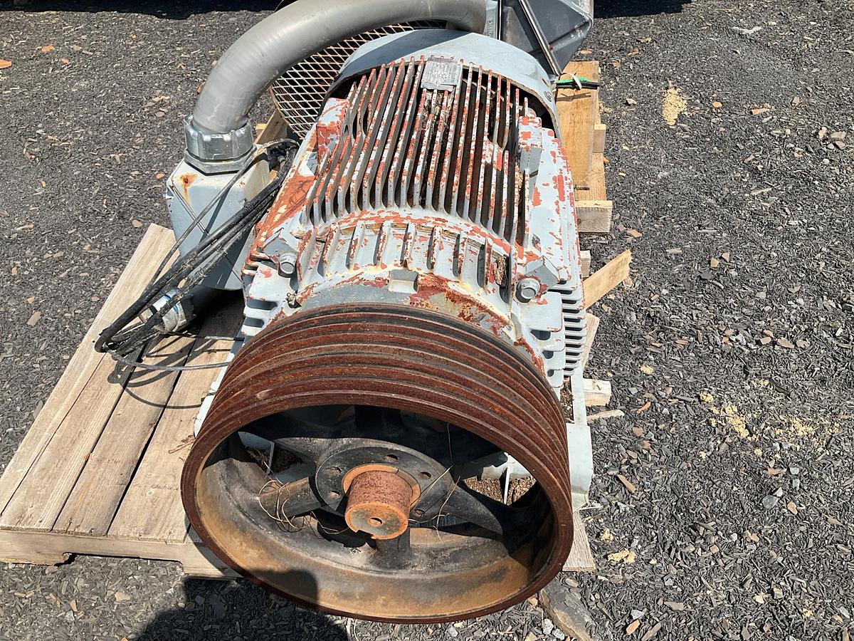 Used General Electric Motor