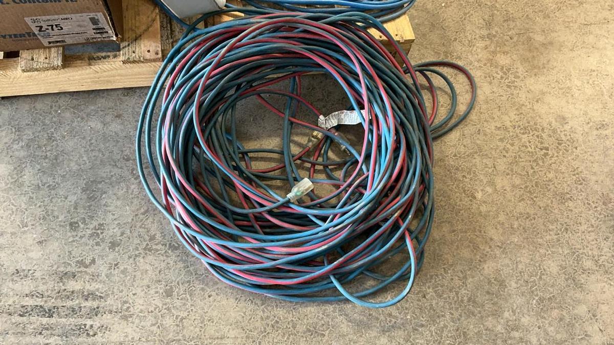 Used Extension Cords, Jumper Cables and Misc. Parts/Accessories