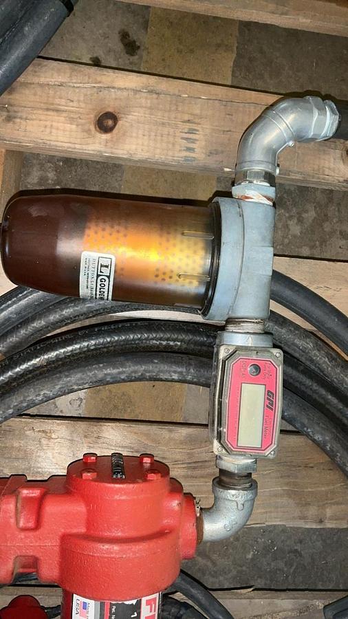 Used Fill-Rite AC Fuel Pump