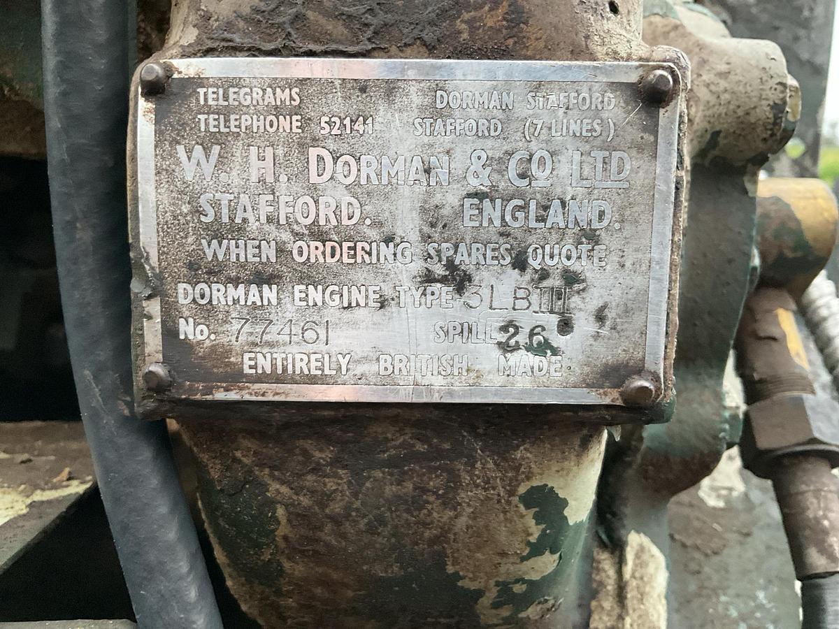 Used Dorman 3LBIII 55 HP Power Unit