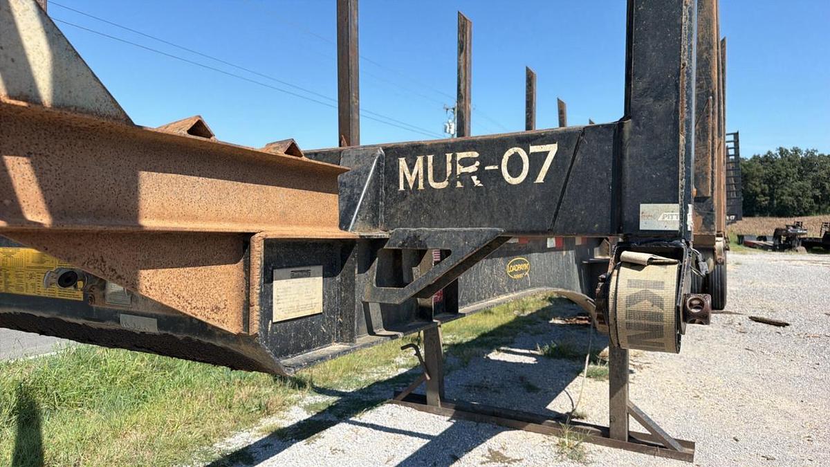 Used Pitts Log Trailer