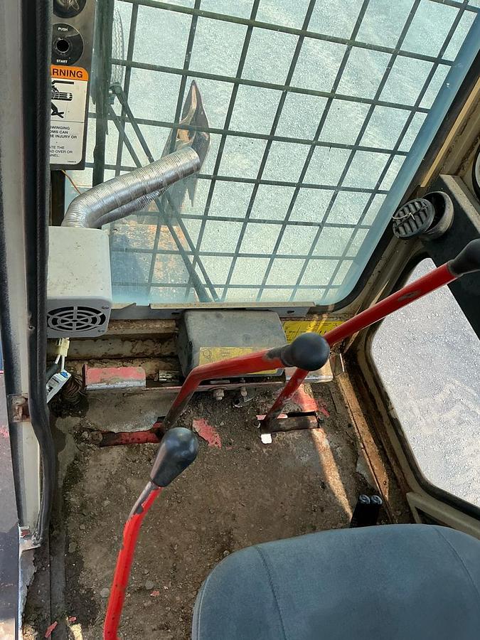 Used Prentice 180D Knuckleboom