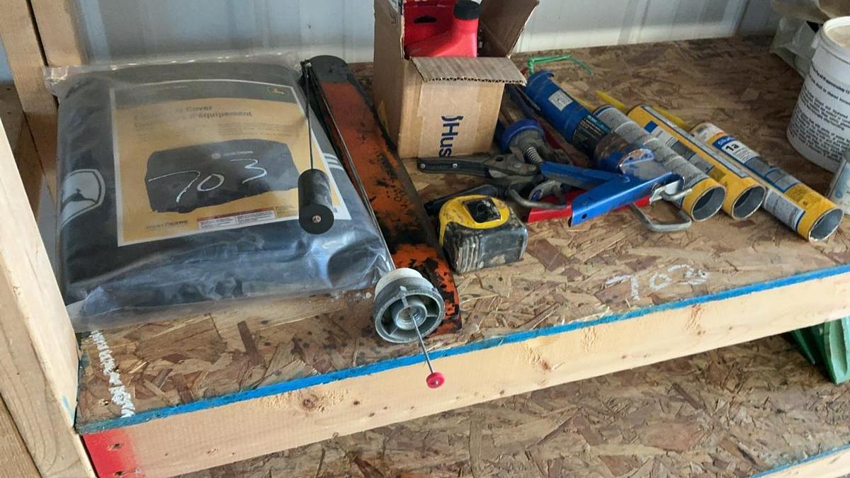 Used Thread Sealant, Caulking, and Misc. Tools/Parts