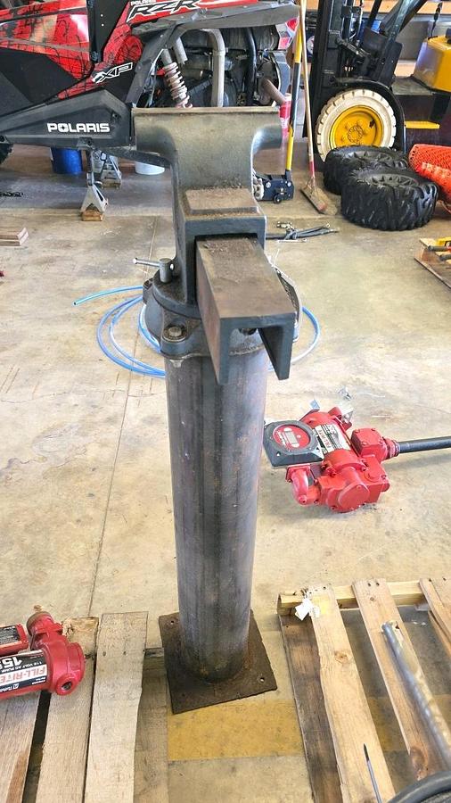 Used Wilton Bench Vise and Stand