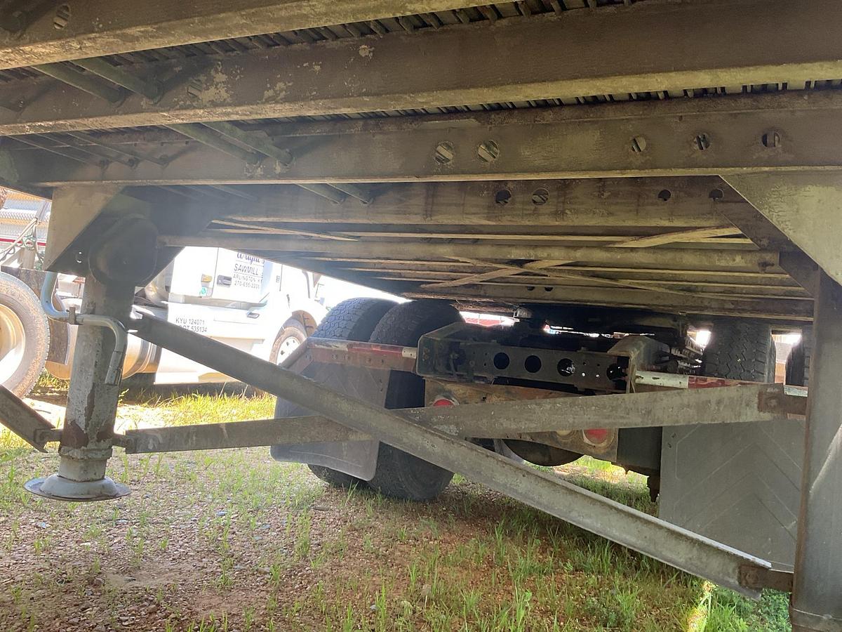 Used 2010 Peerless Live Floor Trailer