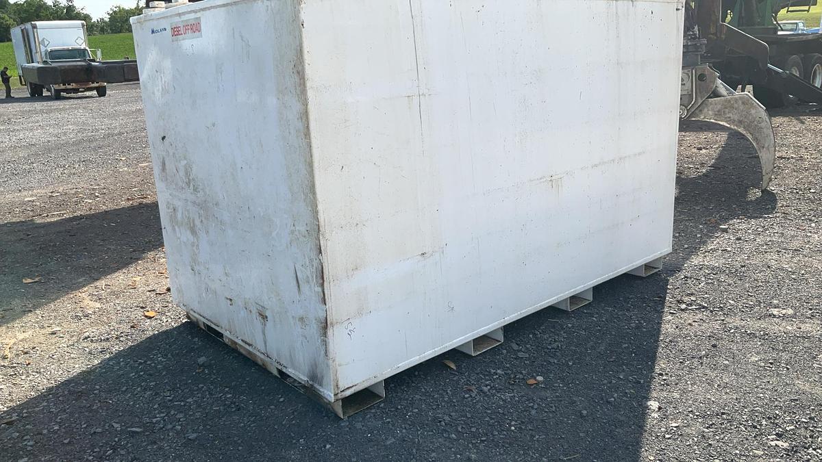 Used Fuel Transport Tank