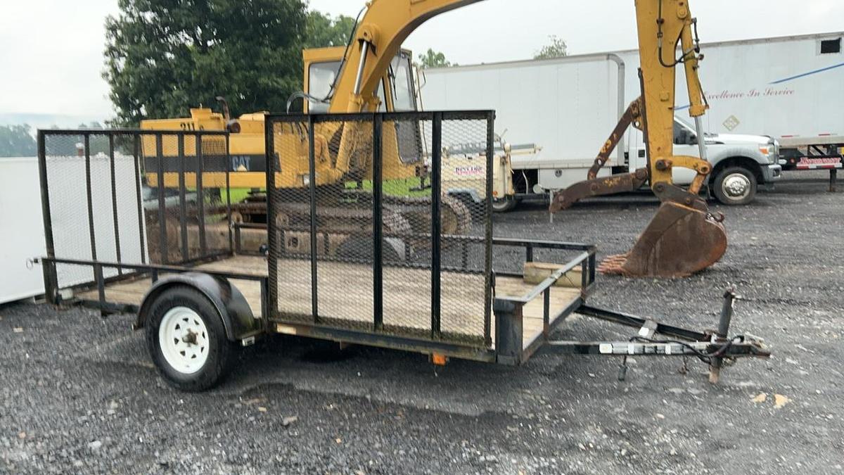 Used Utility Trailer