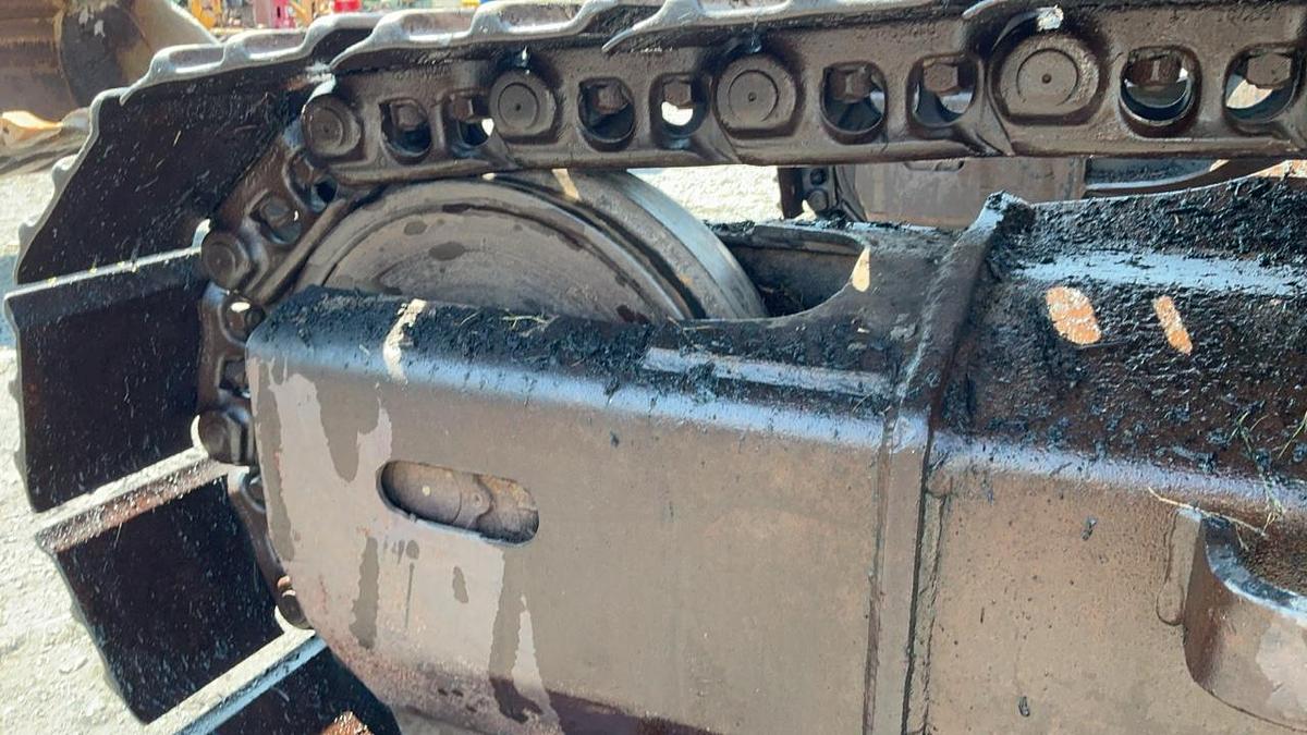 Used 1988 John Deere 490D Excavator