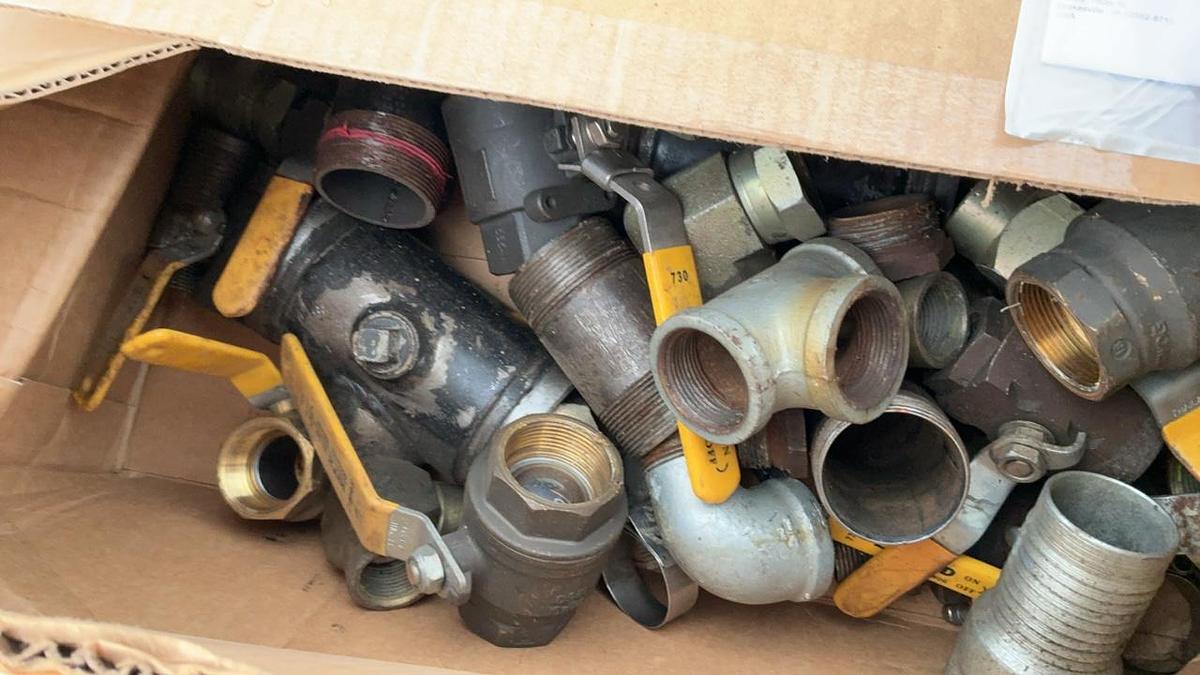 Used Hydraulic Parts