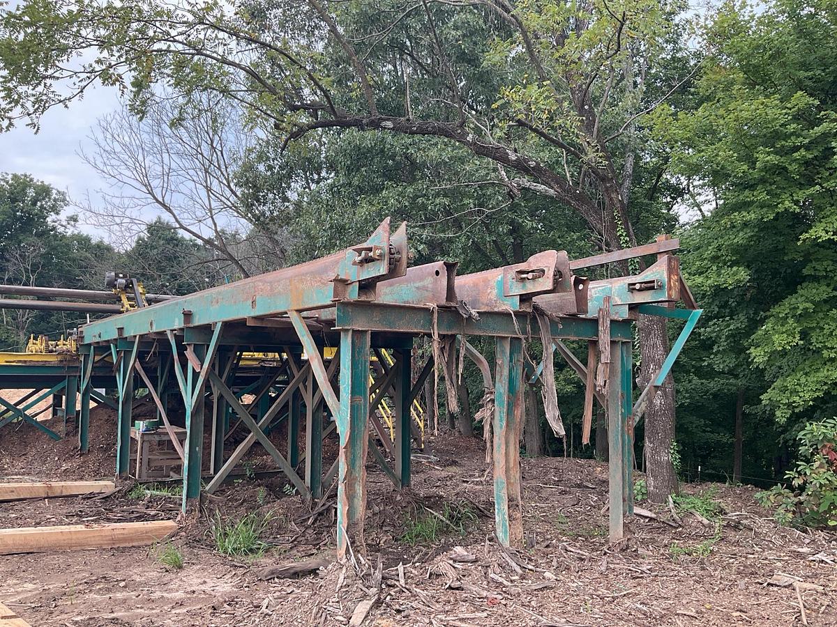 Used Winston 3 Strand Log Deck